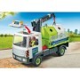 Camion de reciclare sticla cu container